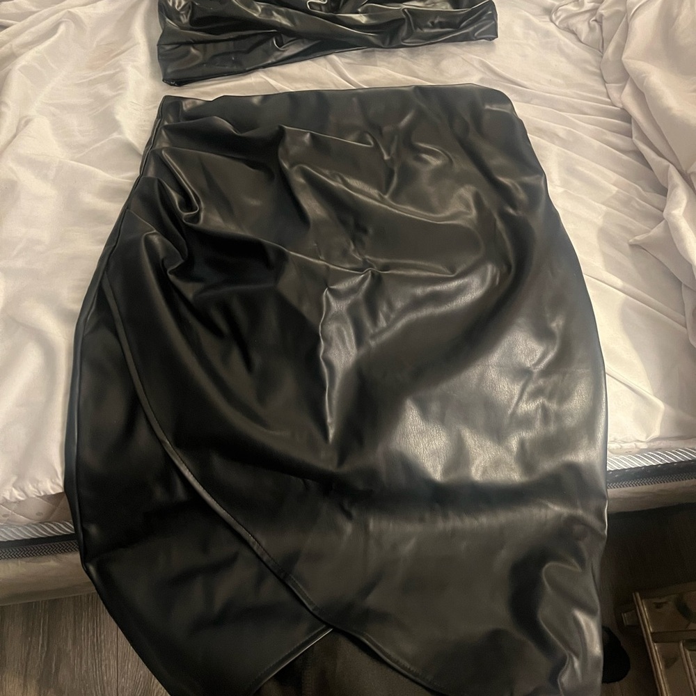 Micas set of skirt and top